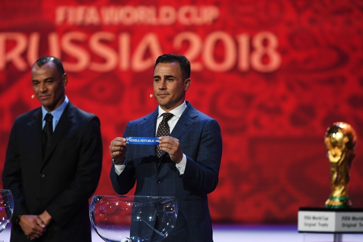 Regras e potes: como funciona o sorteio da Copa do Mundo de 2018