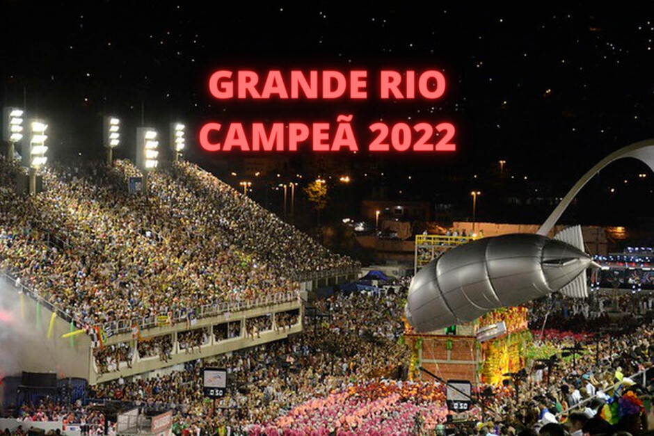 quem ganhou o Carnaval do Rio de Janeiro 2022