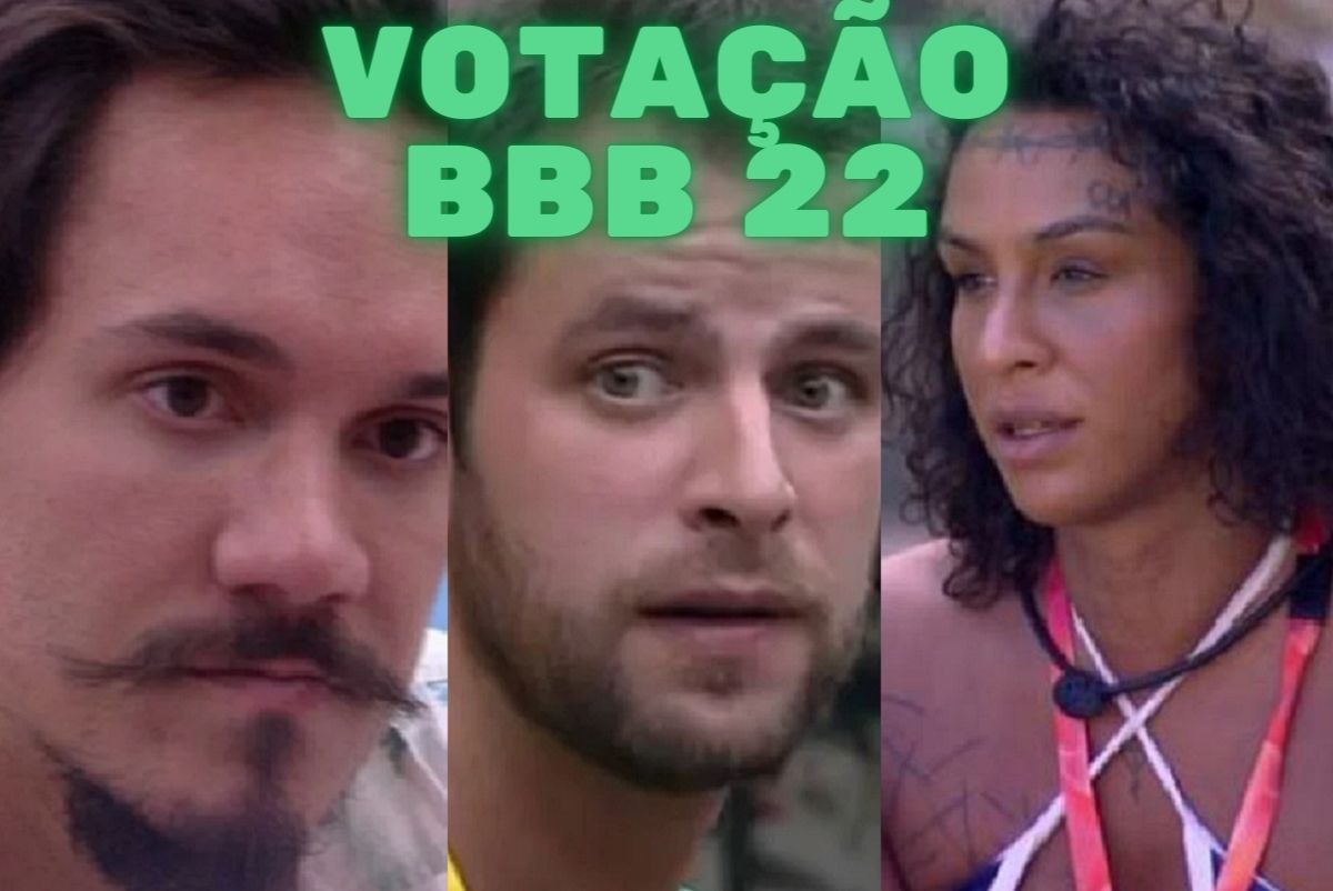 enquete bbb 22 atualizada votalhada