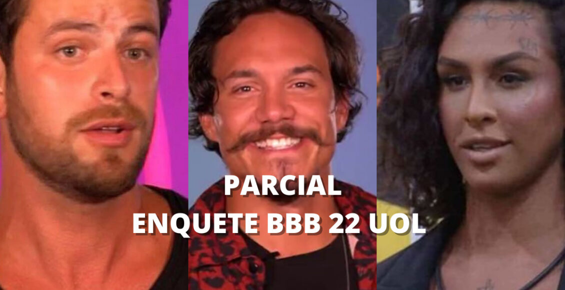 Parcial enquete BBB 22 UOL