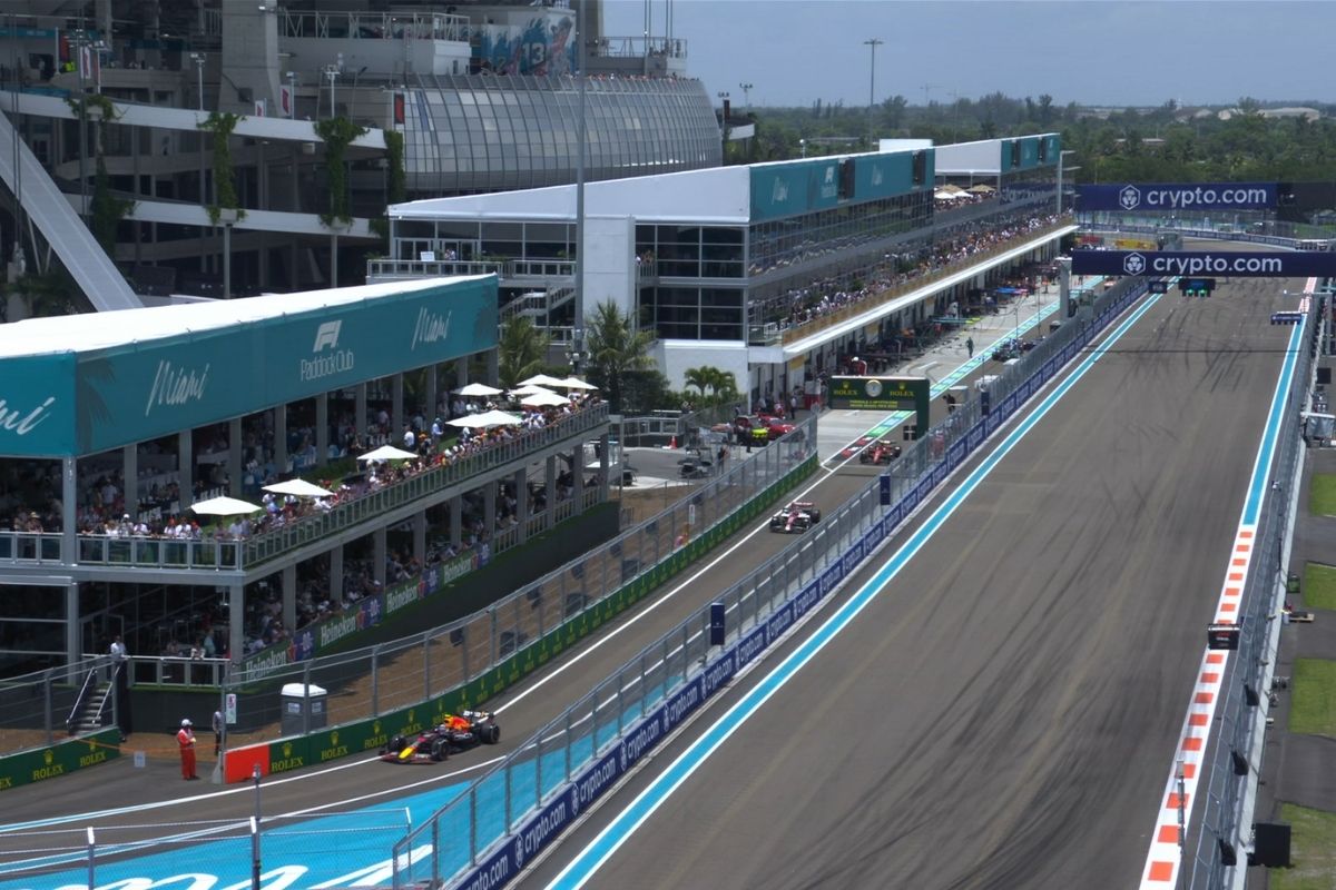 Grid De Largada Da Fórmula 1 De Amanhã: Classificação Para GP De Miami ...