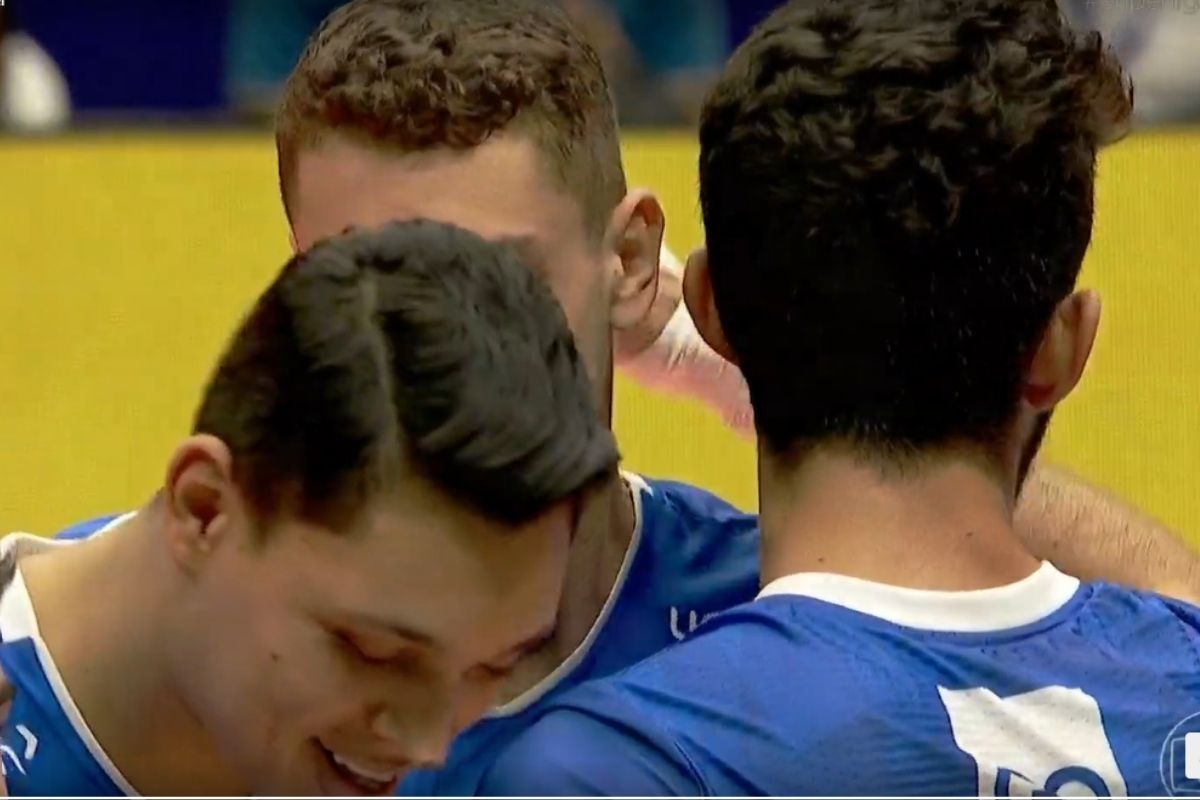 Final superliga masculina 2022 de vôlei