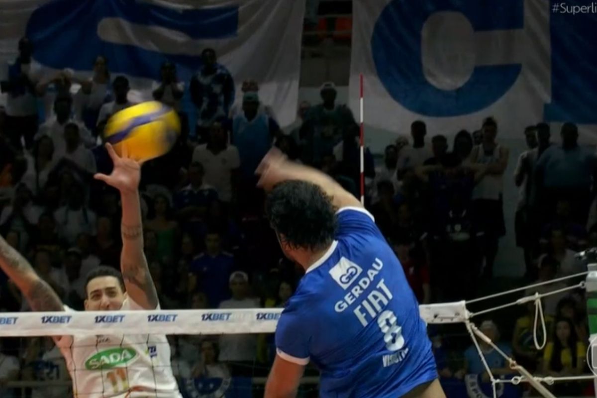 Final superliga masculina 2022 de vôlei