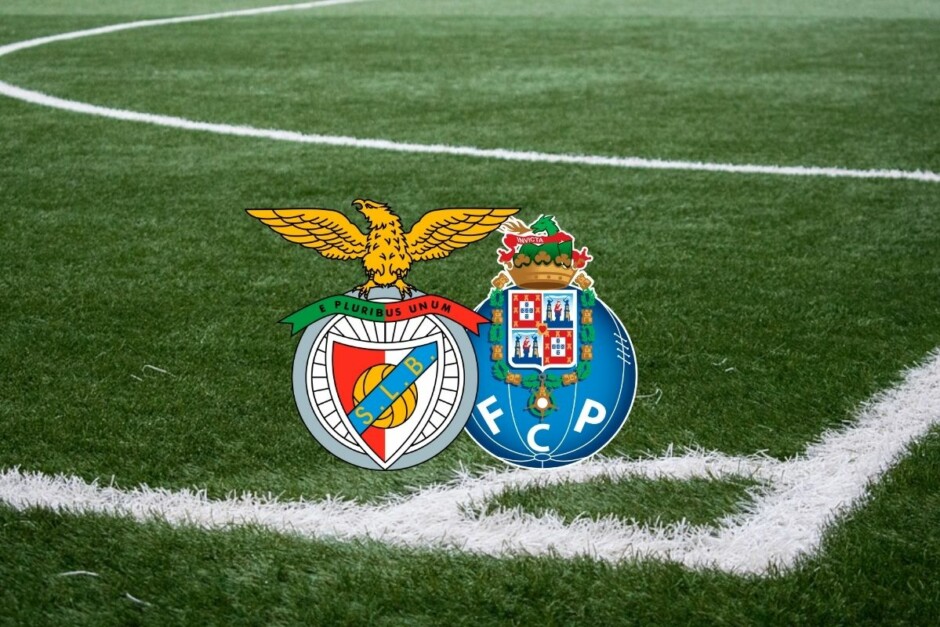 Onde assistir Benfica x Porto ao vivo