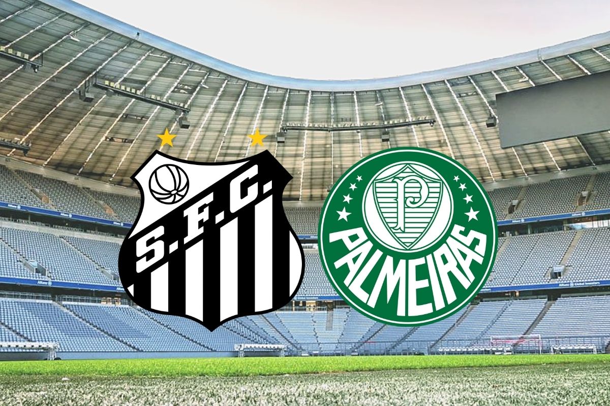 Onde Vai Passar Jogo Do Santos X Palmeiras Hoje Hor Rio E Escala Es