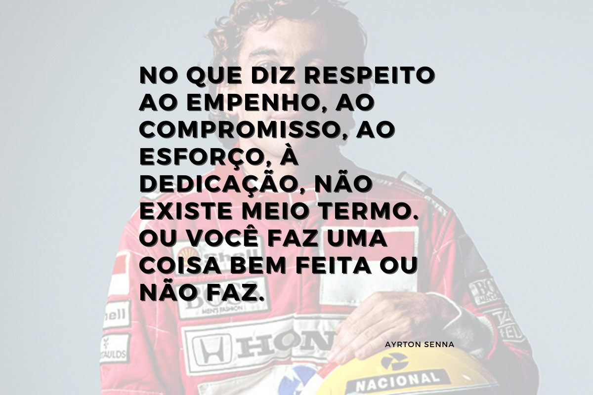 Frases de ayrton senna