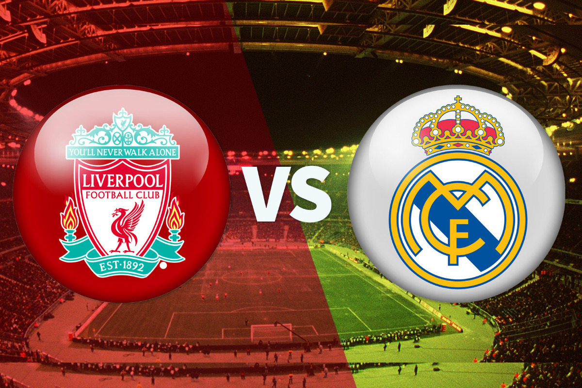 LIVERPOOL X REAL MADRID (PRÉ-JOGO + NARRAÇÃO AO VIVO), OITAVAS DE FINAL