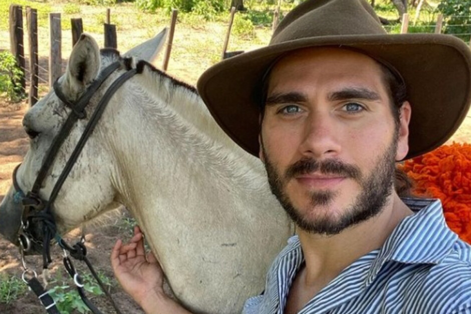 filho do almir sater na novela pantanal