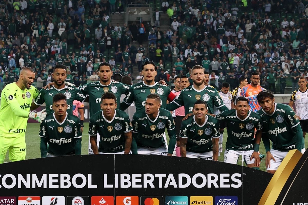 Oitavas da libertadores 2022