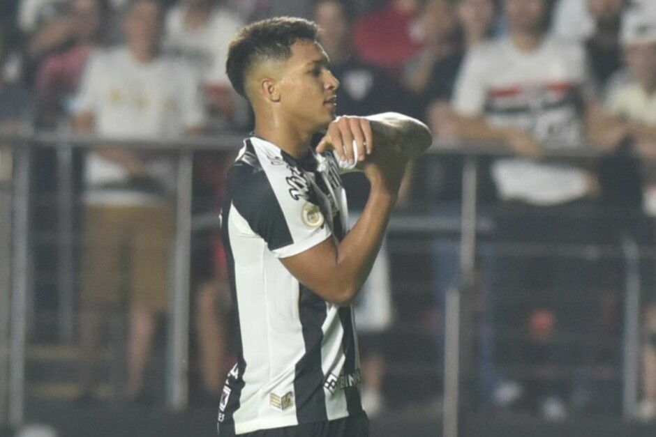 qual canal vai passar jogo do Santos hoje