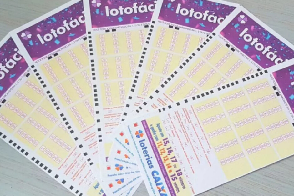 Lotofácil concurso 2552 