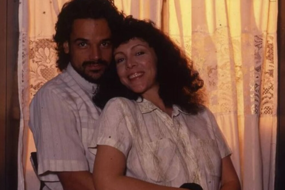 Alcides e Maria Bruaca 1990