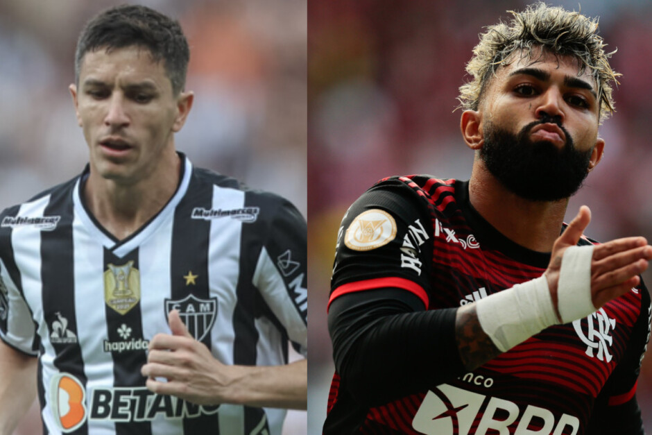 Galo x Flamengo Copa do Brasil