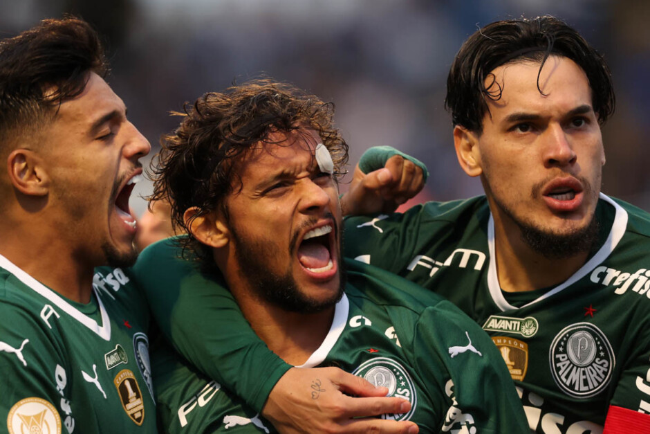 Qual canal vai passar o jogo do Palmeiras hoje