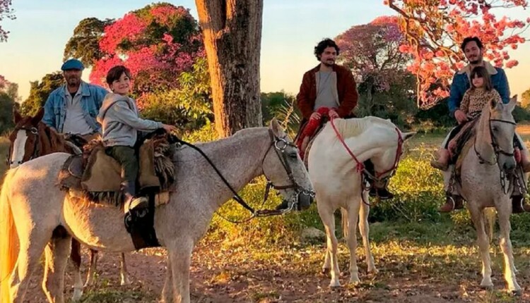 Bruno luperi e filhos