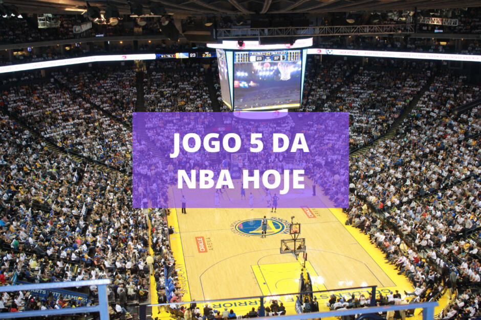 jogo 5 da nba hoje