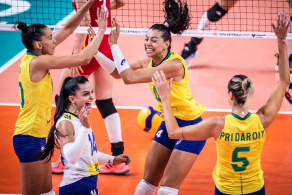 Brasil x Japão vôlei feminino