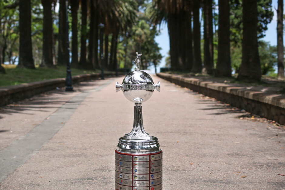 Confrontos das quartas de final da Libertadores