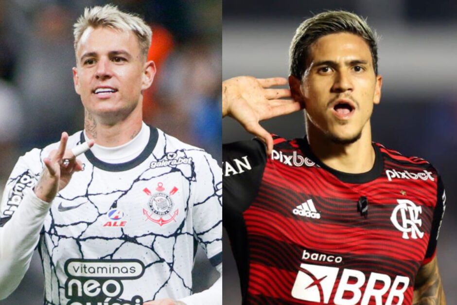 Corinthians e Flamengo na Libertadores 2022