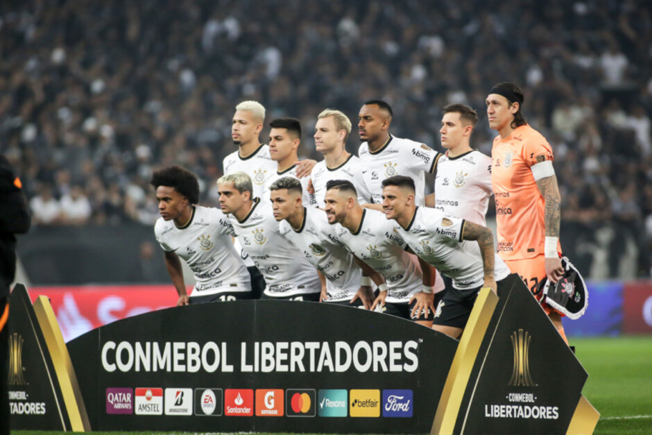 Corinthians eliminado na Libertadores