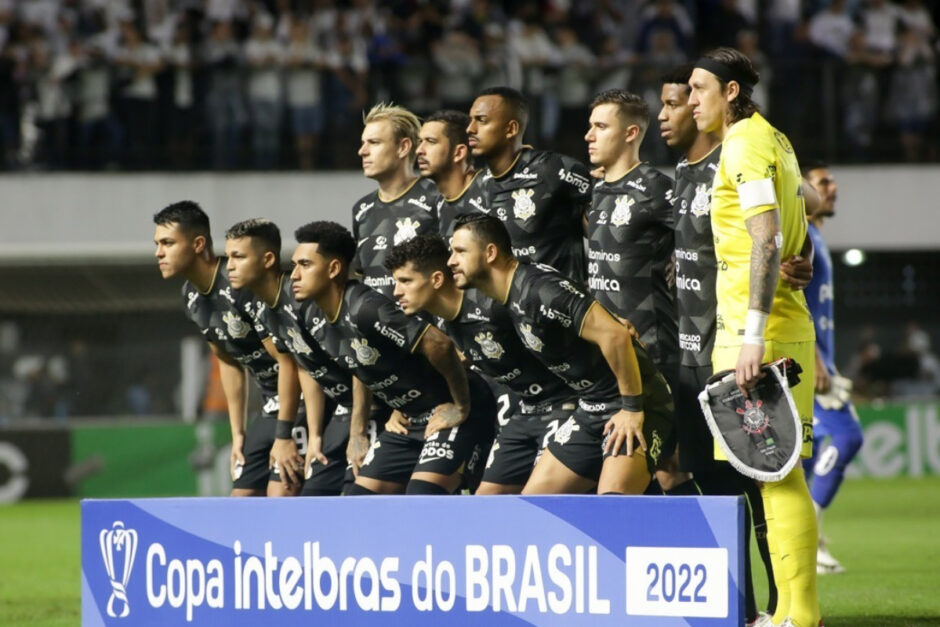 Corinthians nas quartas de final