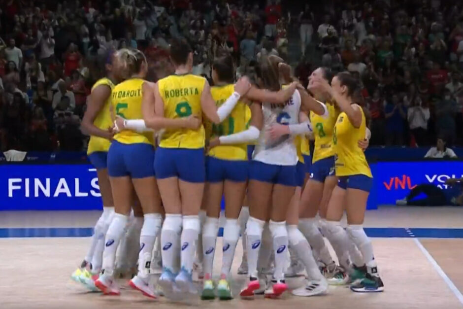 final da Liga das Nações vôlei feminino 2022