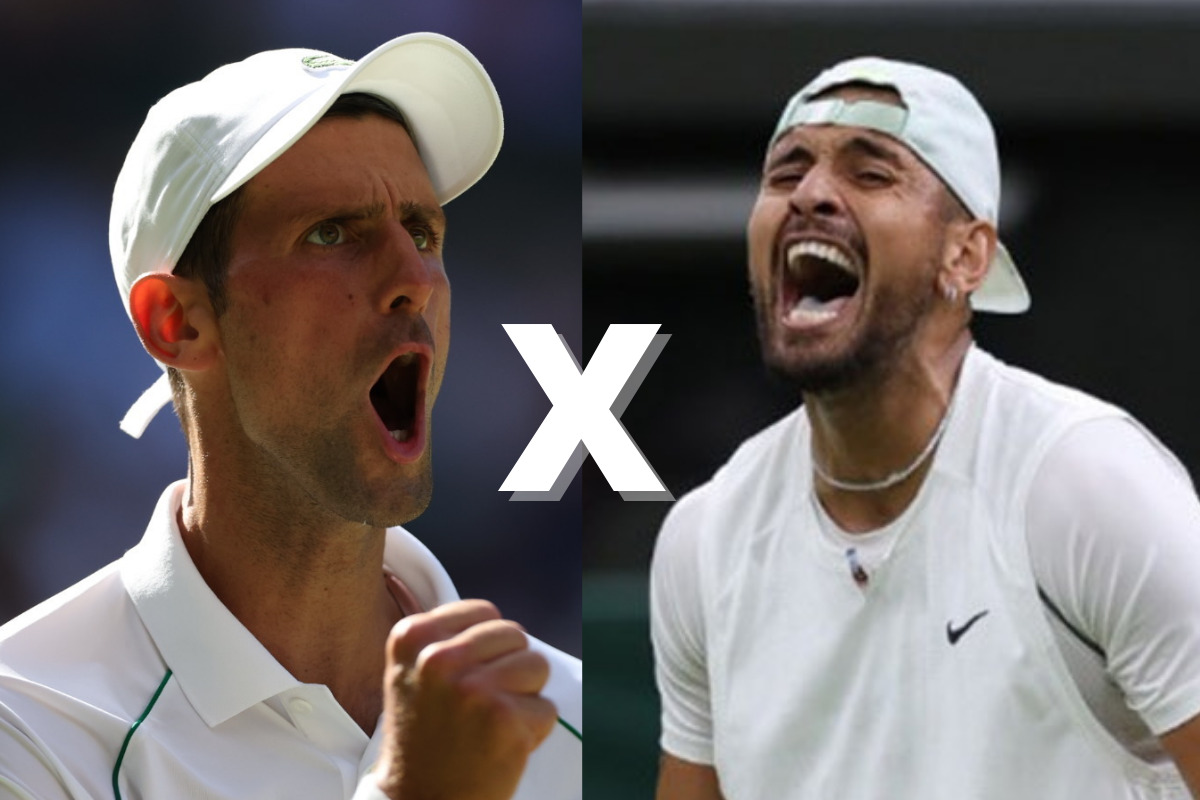 Assistir final Wimbledon ao vivo Djokovic x Kyrgios 2022