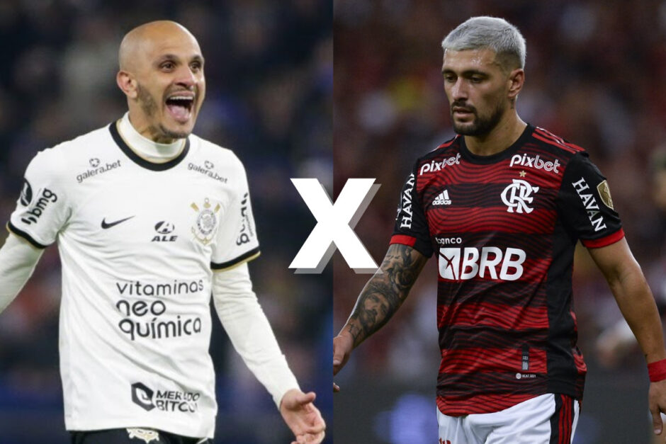 Flamengo e Corinthians na Libertadores