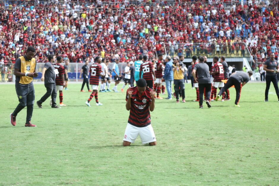 Flamengo tem a maior torcida do Brasil