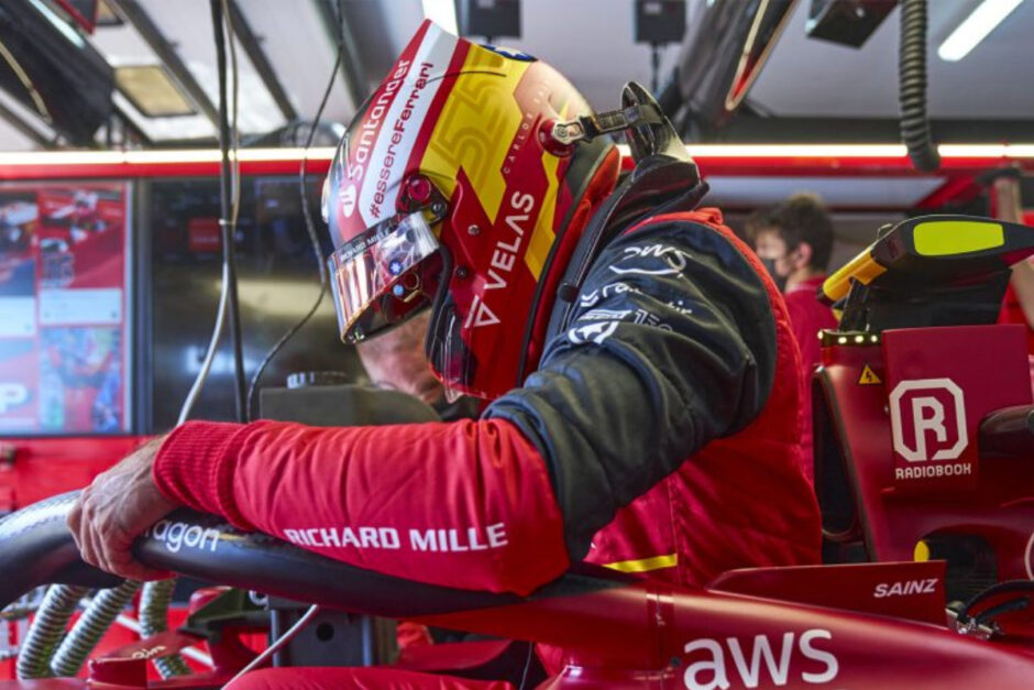 horário da corrida da F1 hoje