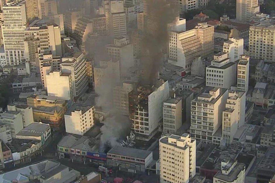 Incêndio 25 de março