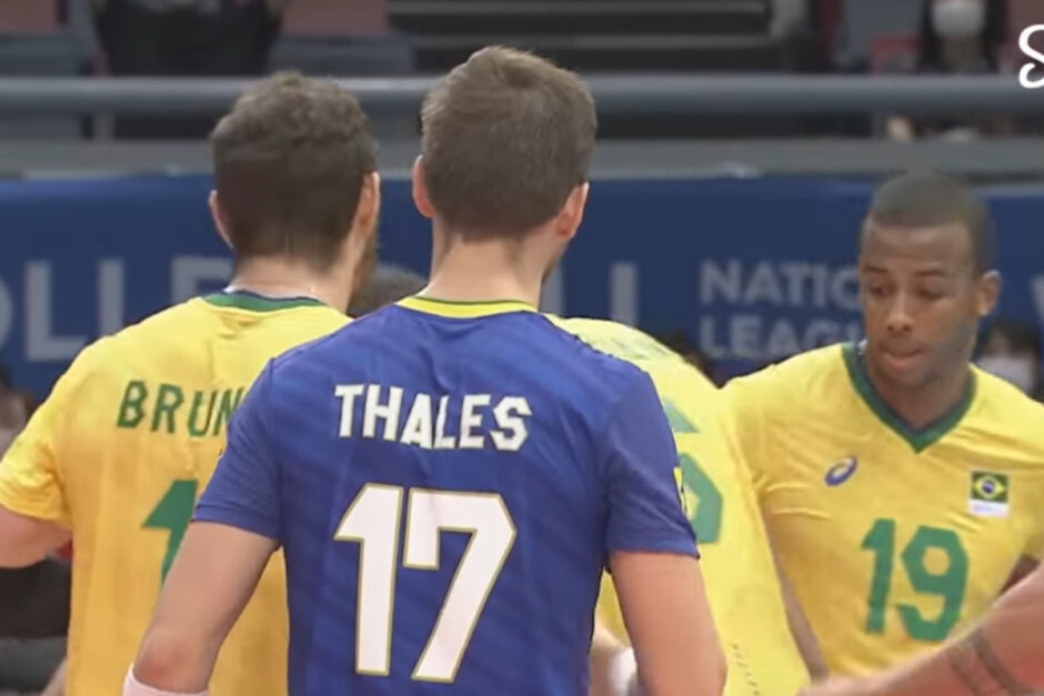 Jogo Brasil e Japão vôlei masculino hoje