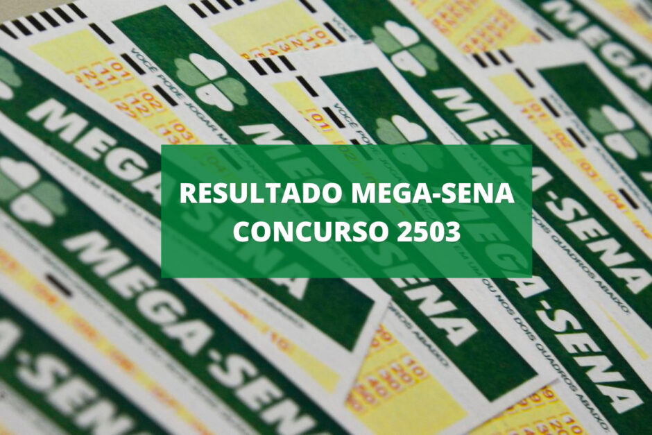 Resultado da Mega Sena