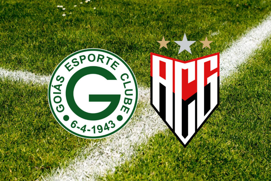 Goiás x Atlético GO onde assistir