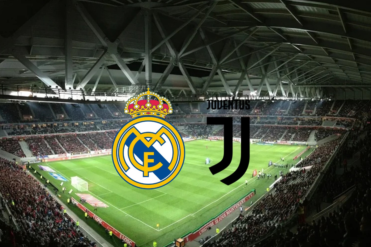 Planet Outlet - Juventus vs Real Madrid decidem o título neste sábado  14:45h. Venha assistir o jogo ao vivo, aquí no Planet Outlet!