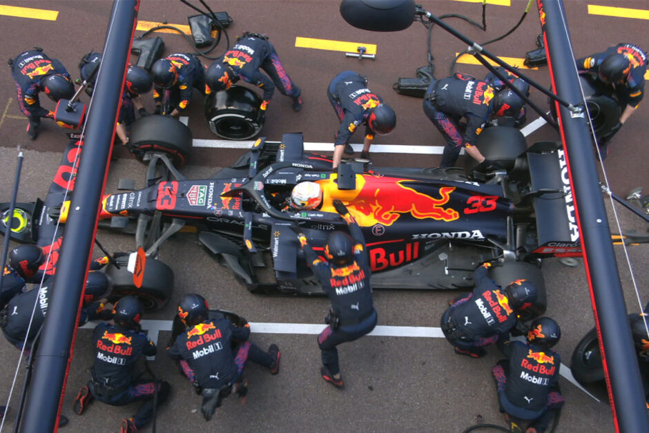 Pit Stop mais rápido da F1