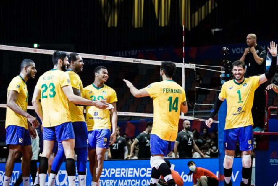 Próximo jogo do Brasil Vôlei Masculino