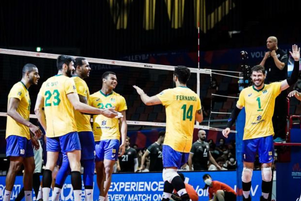 Quando será o próximo jogo da seleção brasileira masculina de vôlei?