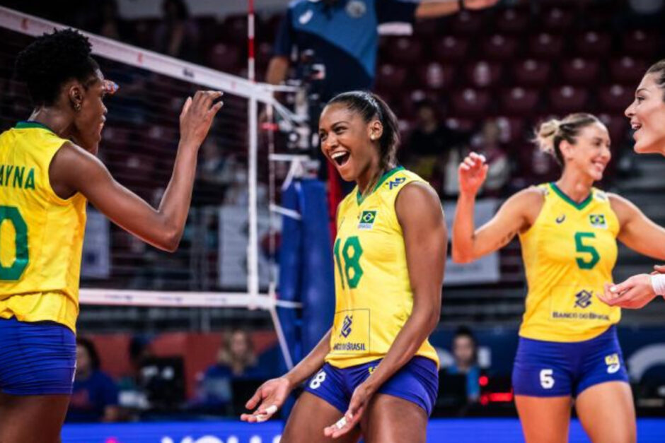 Resultado vôlei feminino