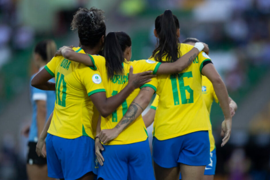 Tabela da Copa América Feminina 2022