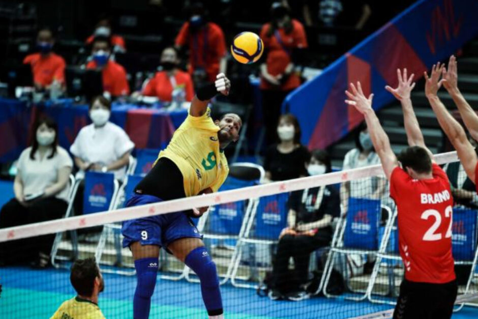 Tabela da Liga das Nações de Vôlei Masculino 2022