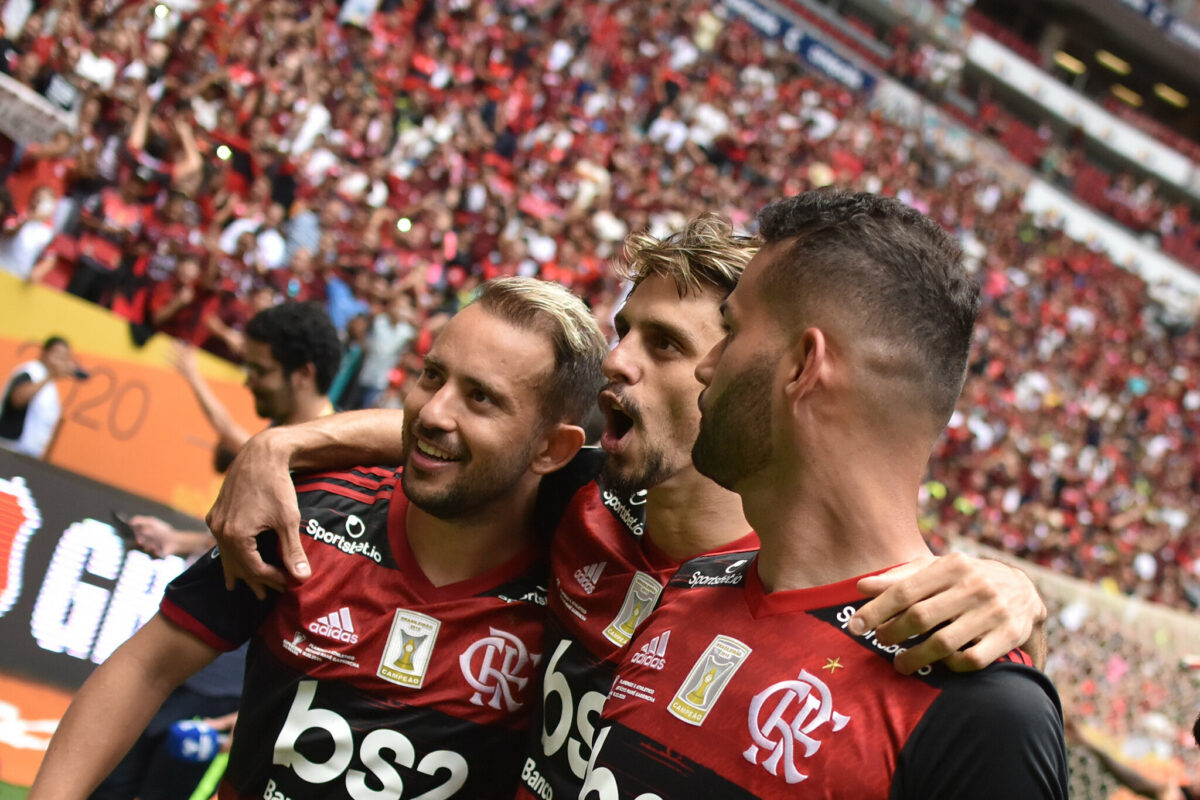 Torcida do flamengo é a maior do brasil