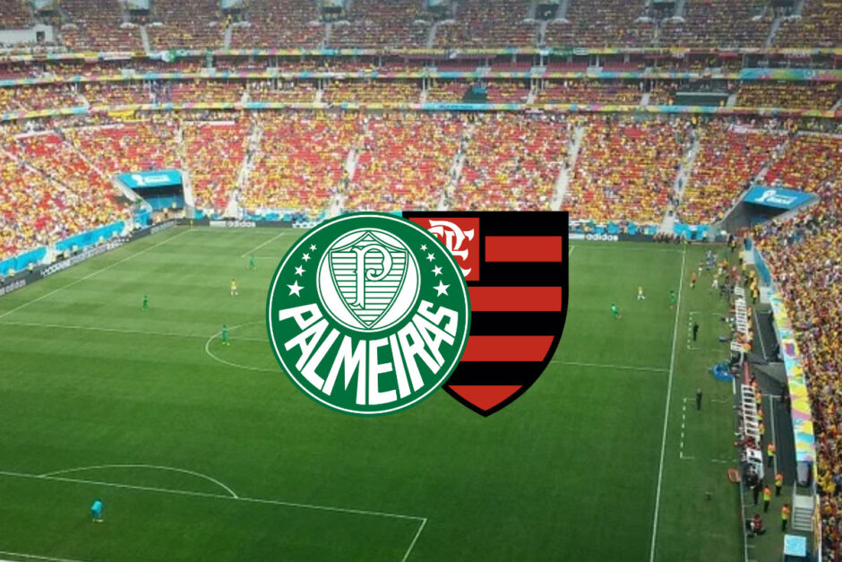 assistir jogo do Palmeiras x Flamengo hoje online