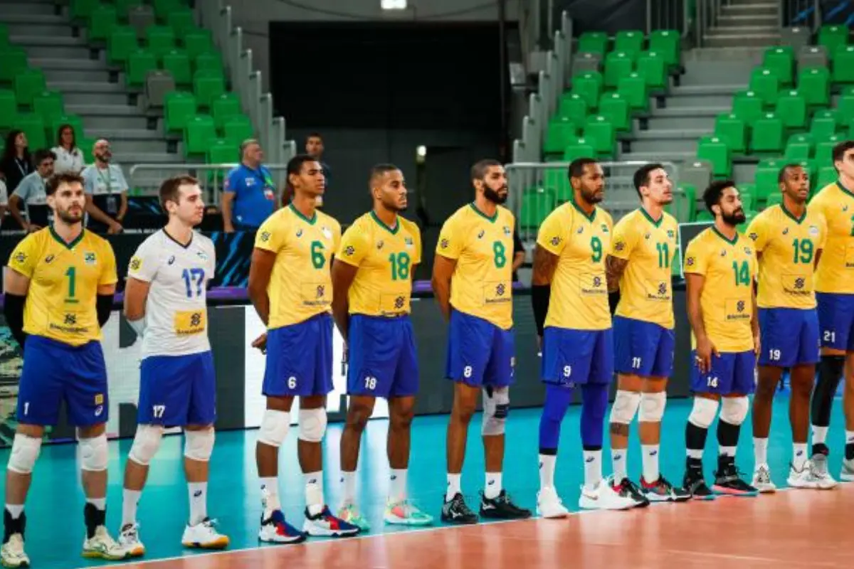 Onde vai passar o vôlei masculino hoje?