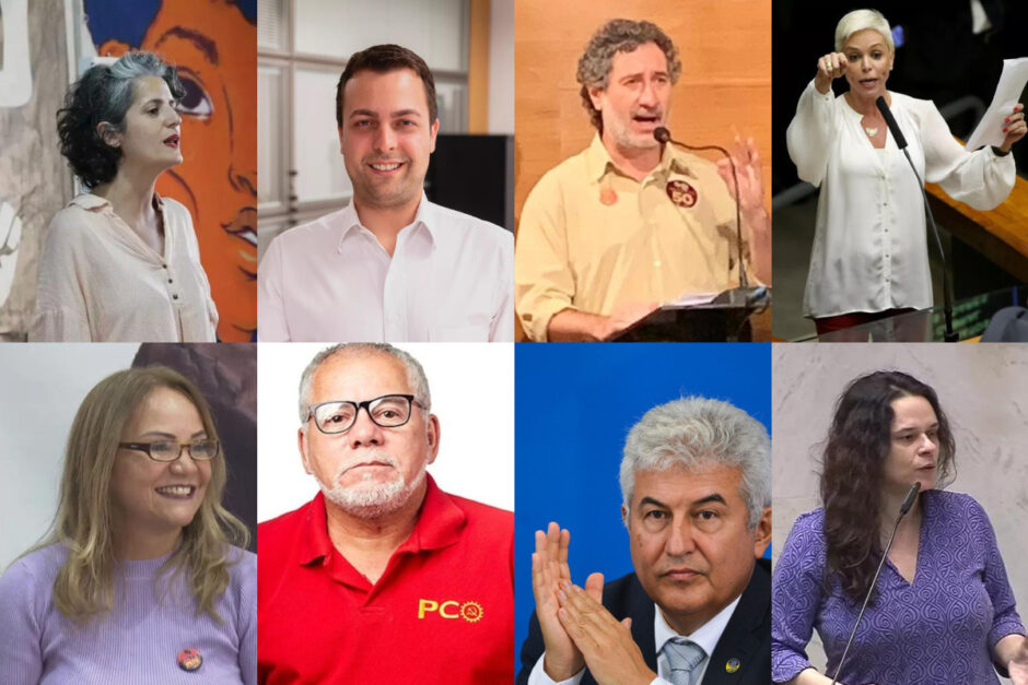 Candidatos a senador SP 2022