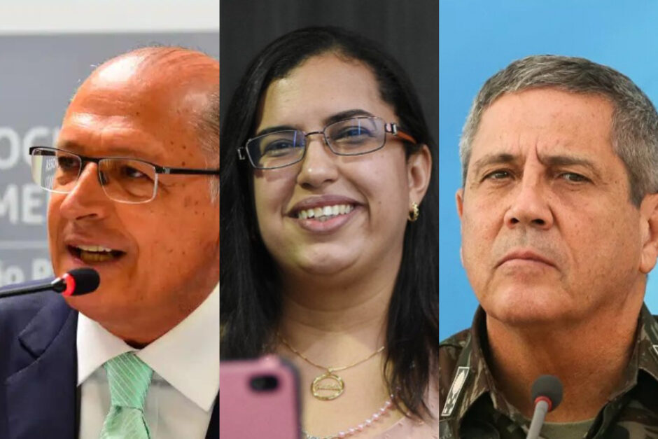 Candidatos a vice-presidente da República nas Eleições 2022