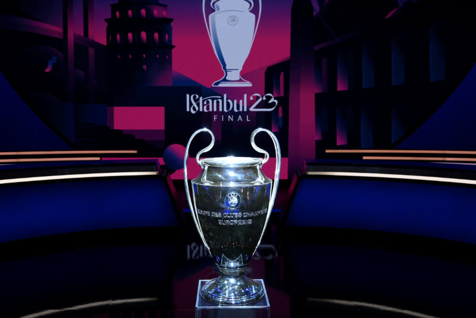 Como ficou os grupos da Champions League 22/23