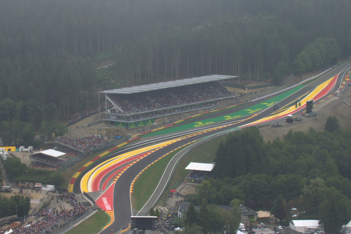 Horário da corrida f1 hoje