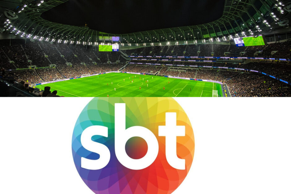 Hoje tem jogo no SBT