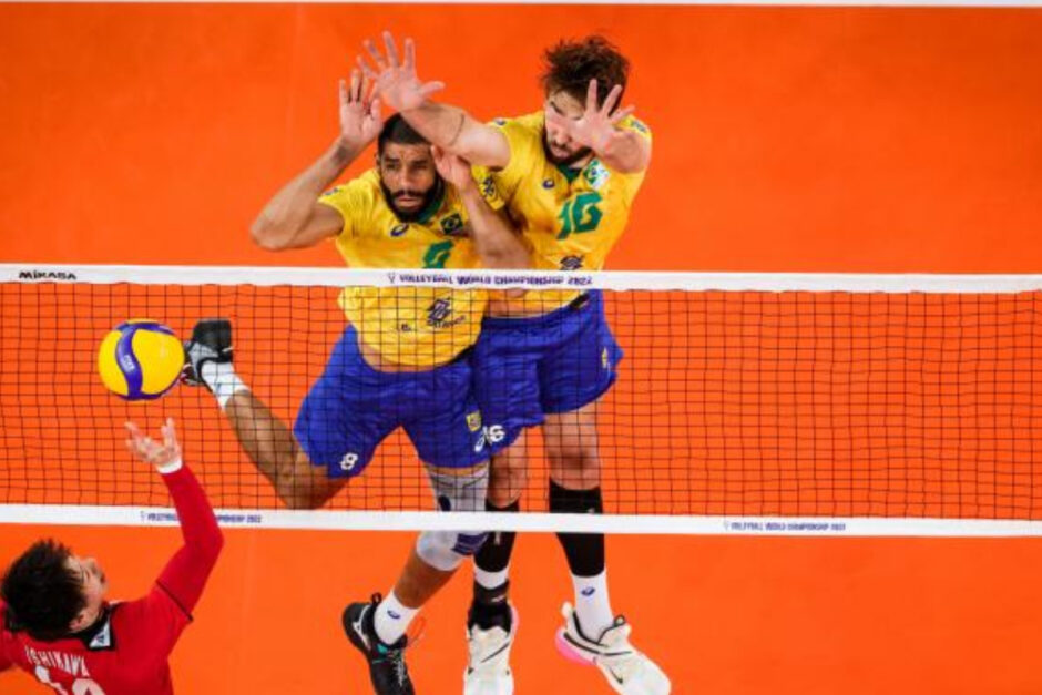 Jogo do Brasil vôlei masculino hoje